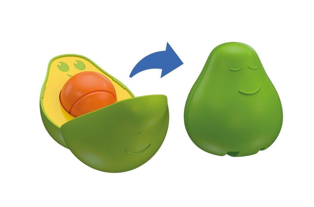 CLEMENTONIClementoni Baby Eğlenceli Meyveler Fruit Puzzle  CLT 17686