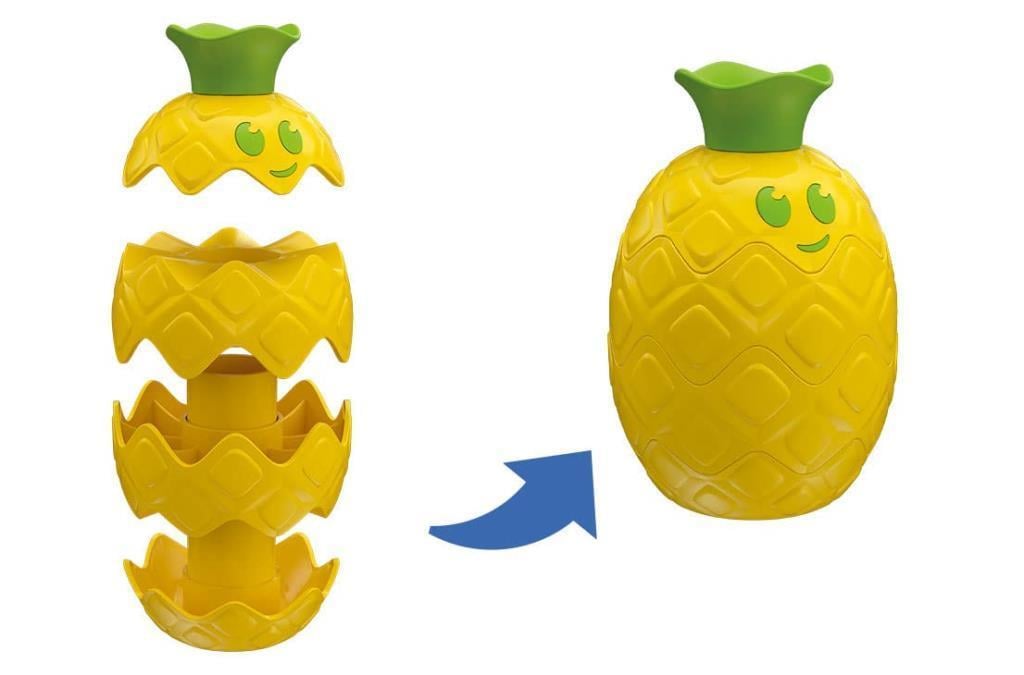 CLEMENTONIClementoni Baby Eğlenceli Meyveler Fruit Puzzle  CLT 17686