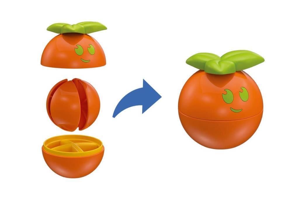 CLEMENTONIClementoni Baby Eğlenceli Meyveler Fruit Puzzle  CLT 17686