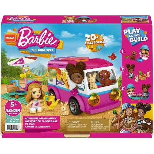 barbieBarbie Mega Lego Barbie'nin Karavanı 123 Parça GWR35