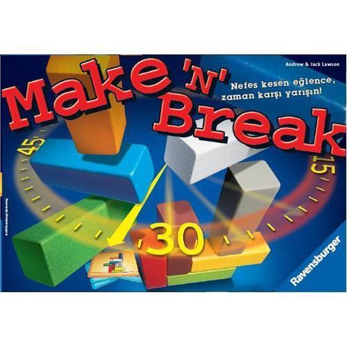 MATTELRavensburger Make'n Break