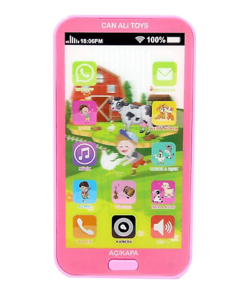 CANALİ TOYSCanali Oyuncak Kukuli Telefon CNL-633K