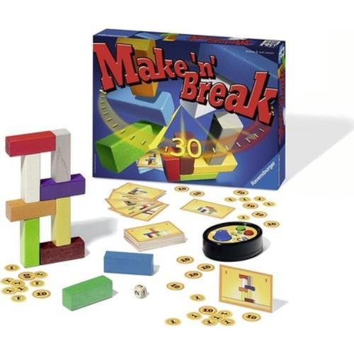 MATTELRavensburger Make'n Break