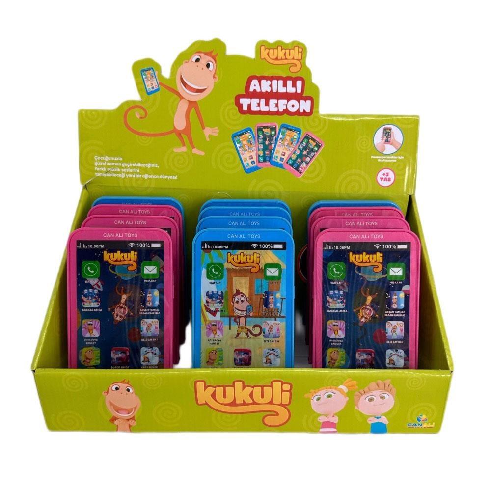 CANALİ TOYSCanali Oyuncak Kukuli Telefon CNL-633K