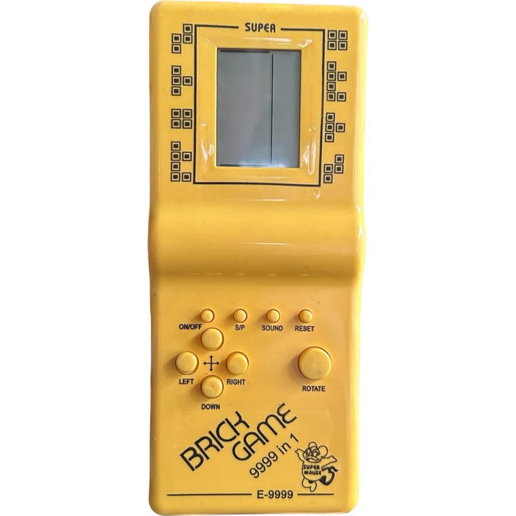 EthemEthem Brick Game Pilli Tetris E-9999 (SARI)