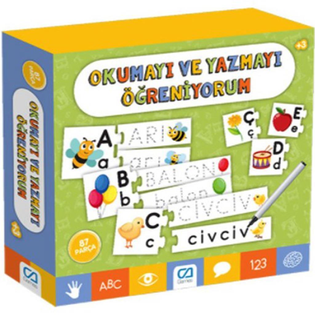 CA GamesCa Games Okumayı ve Yazmayı Öğreniyorum CA.5127