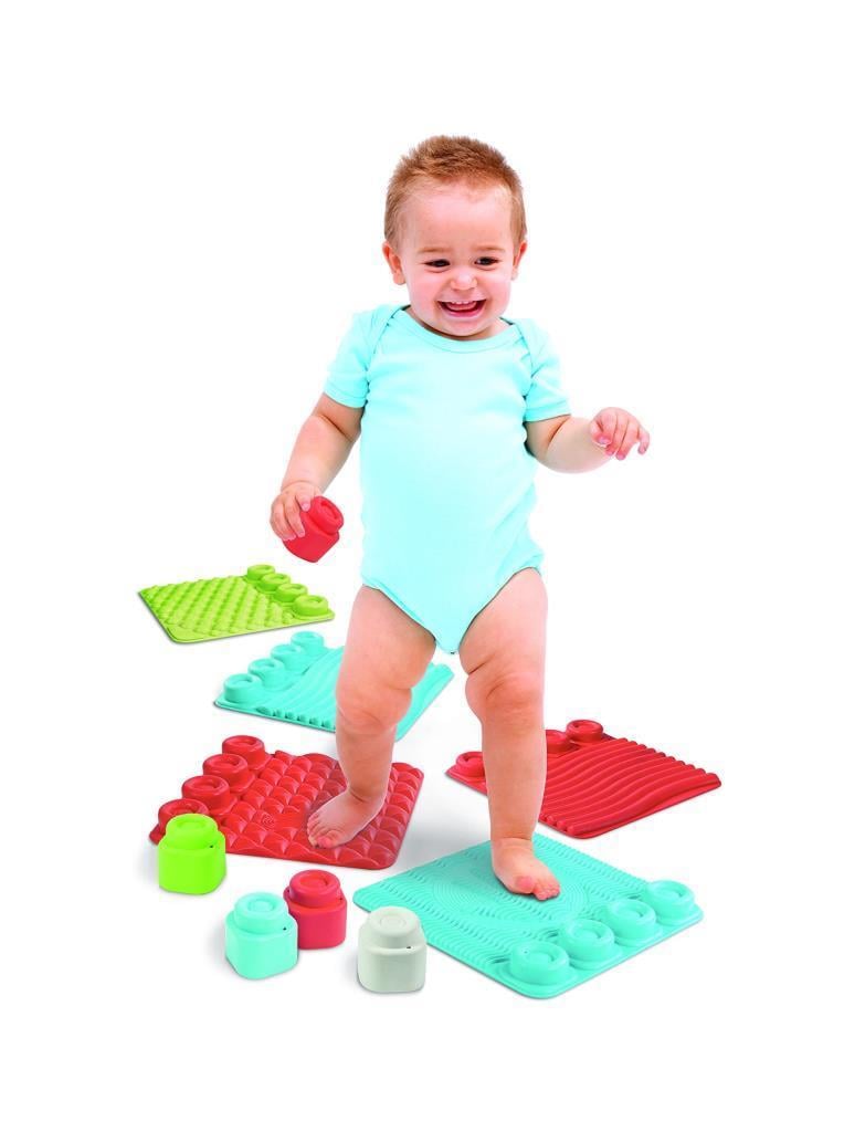 CLEMENTONIClementoni Baby Yumuşak Blok Duyusal Halı Bebek Oyuncak