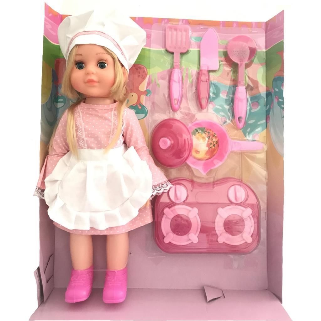 Global ToysGlobal Toys Aşçı Masal Anlatan Şarkı Söyleyen Rania Bebek GL100477