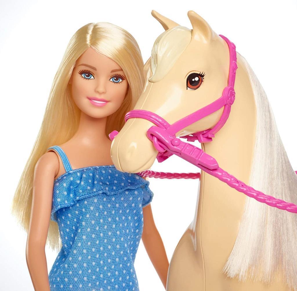 barbieMattel Barbie ve Güzel Atı Oyun Seti FXH13