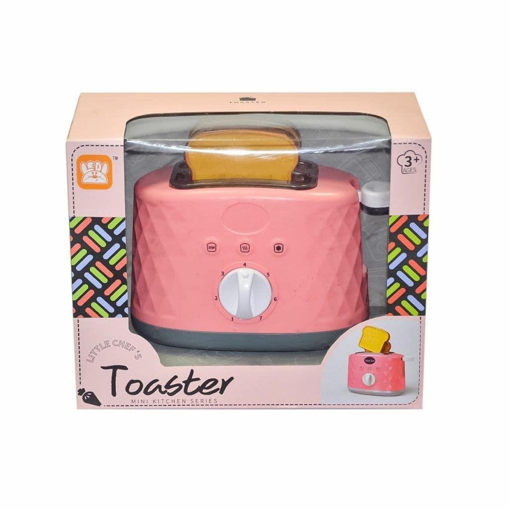 BİRLİK OYUNCAKBirlik Oyuncak Tost Makinesi LD665A-LD665B,Çocuklar İçin Oyuncak Tost Makinesi