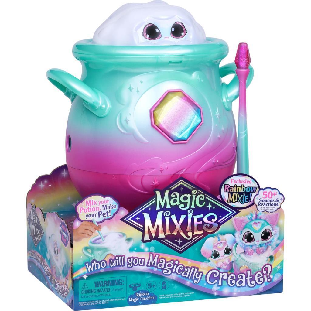 Giochi PreziosiGiochi Preziosi Magic Mixies Rengarenk Kazan MGX10000, İçinden Oyuncak Çıkan Sihirli Kazan