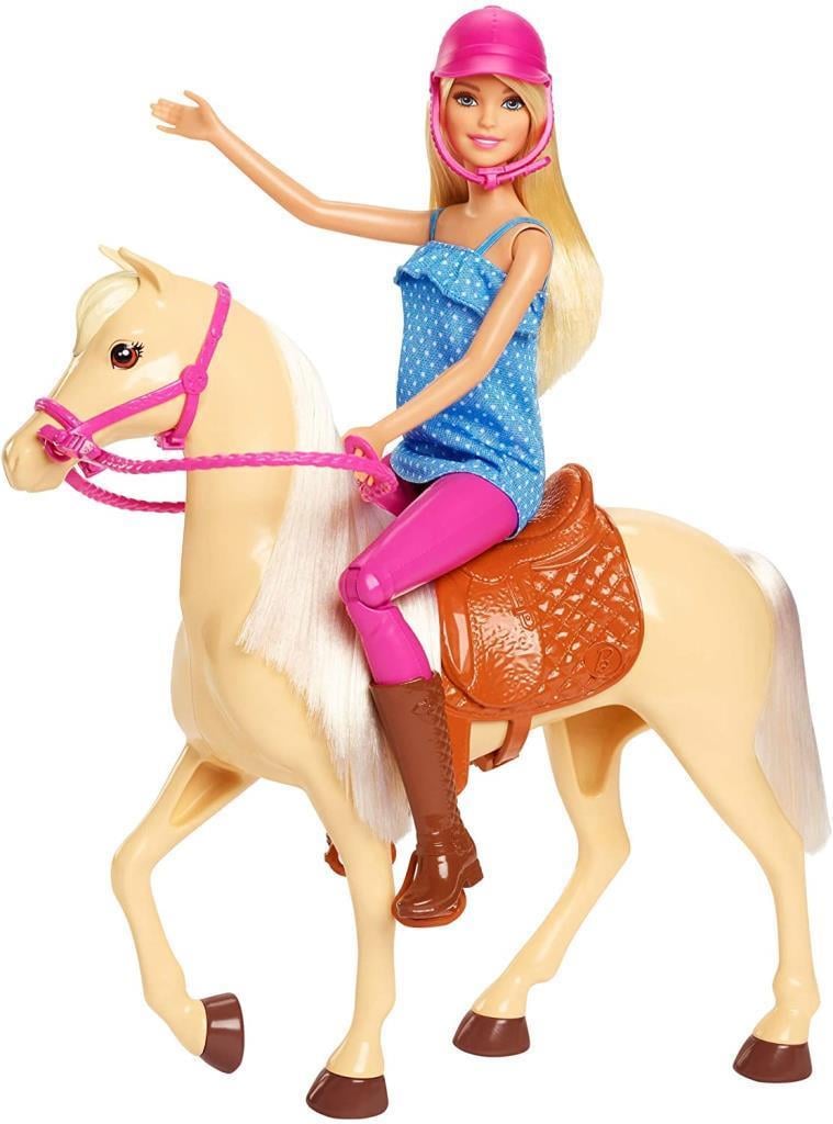 barbieMattel Barbie ve Güzel Atı Oyun Seti FXH13