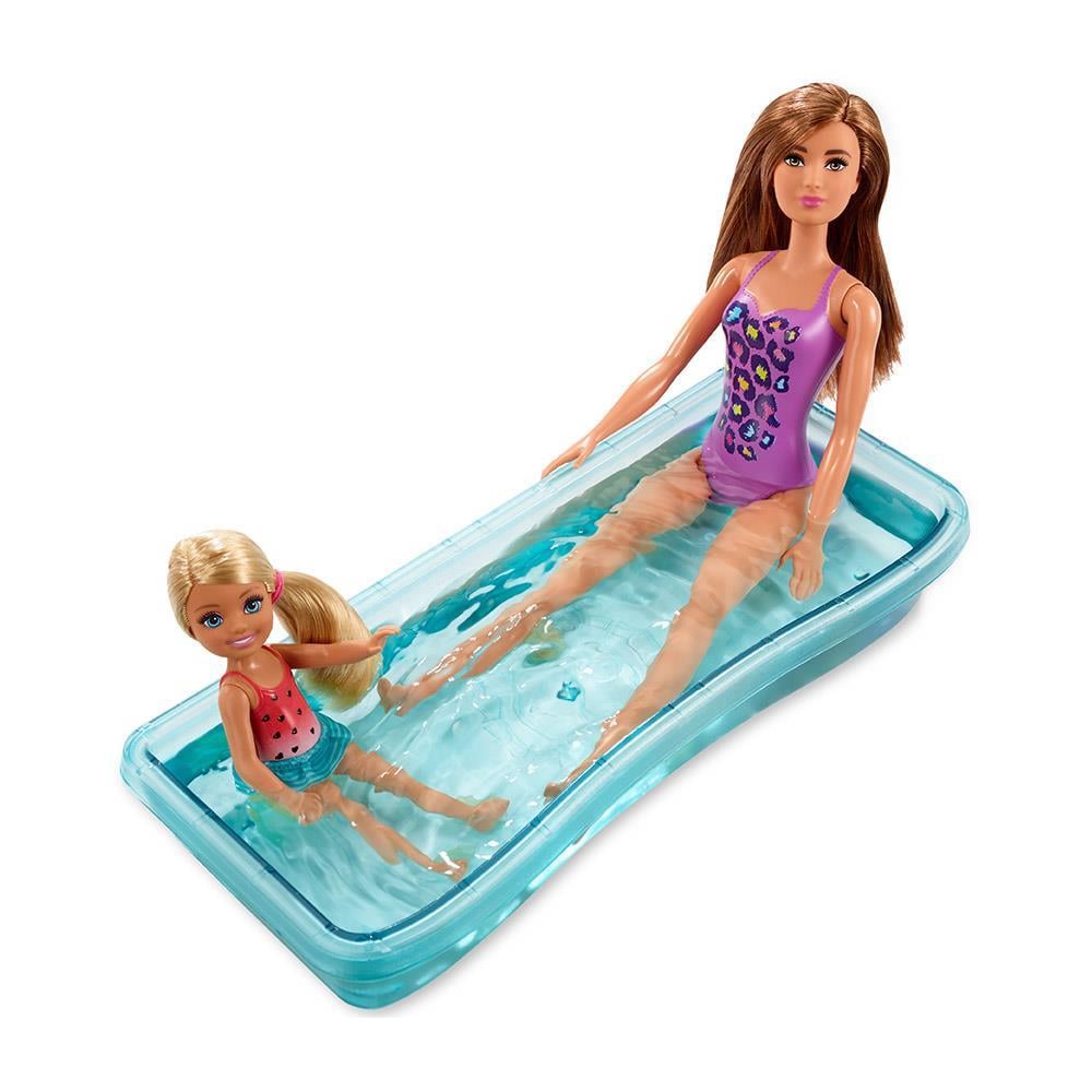 MATTELACAR MATTEL BARBIE nin TAŞINABİLİR PORTATİF EVİ FXG54
