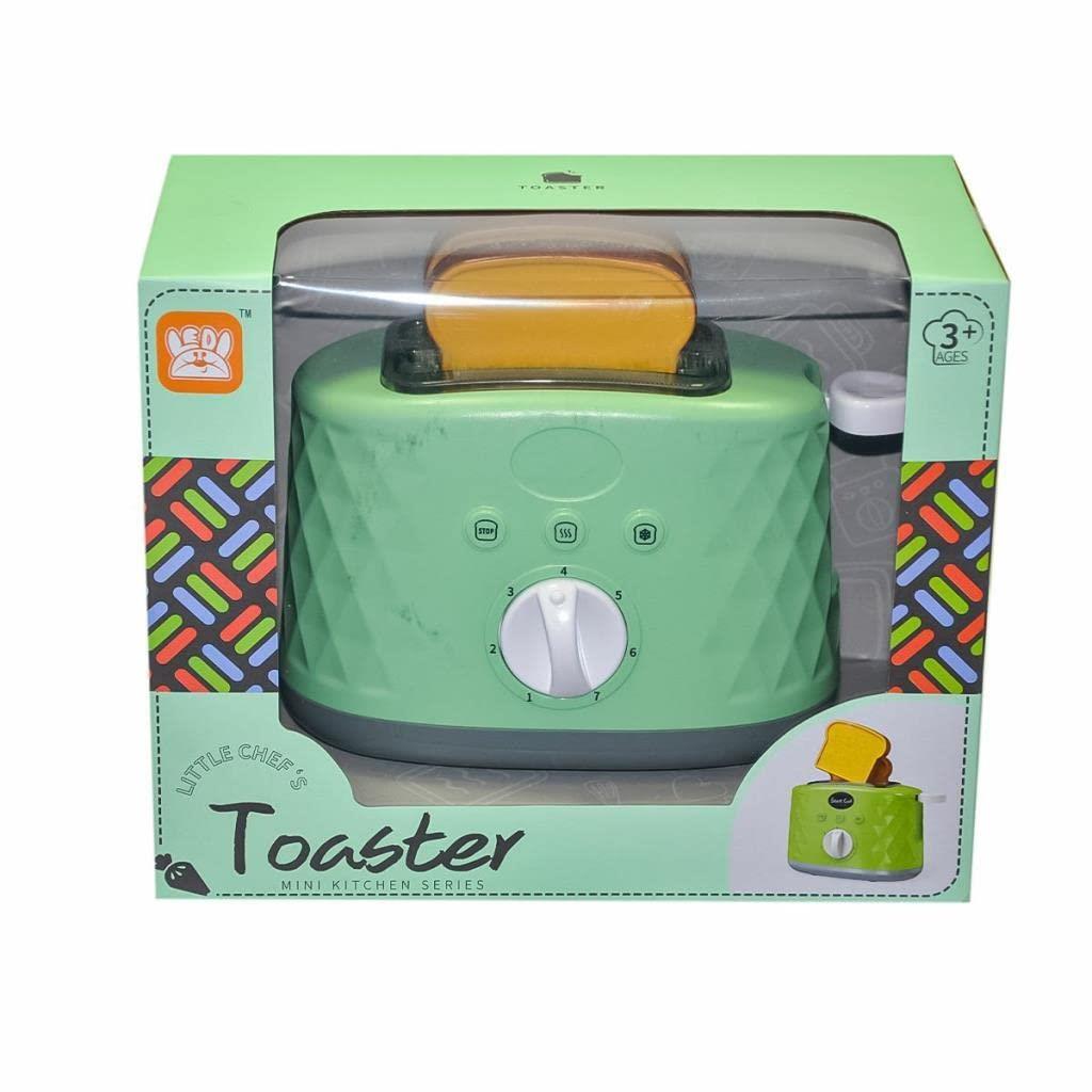 BİRLİK OYUNCAKBirlik Oyuncak Tost Makinesi LD665A-LD665B,Çocuklar İçin Oyuncak Tost Makinesi