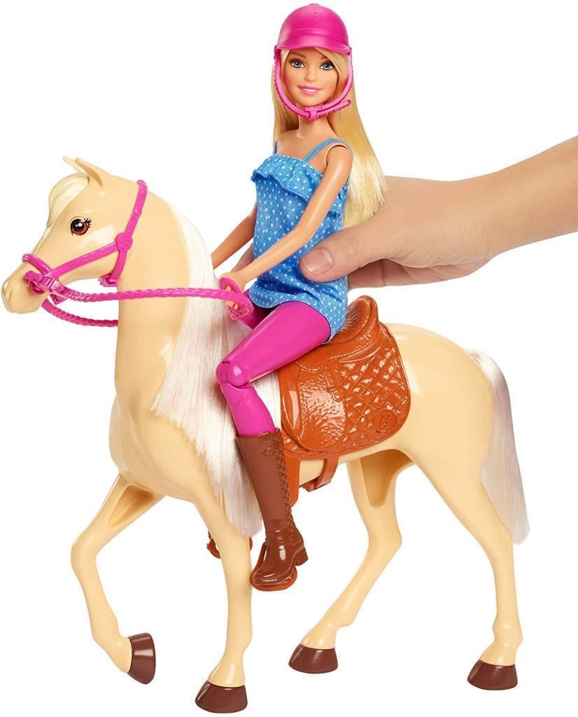 barbieMattel Barbie ve Güzel Atı Oyun Seti FXH13