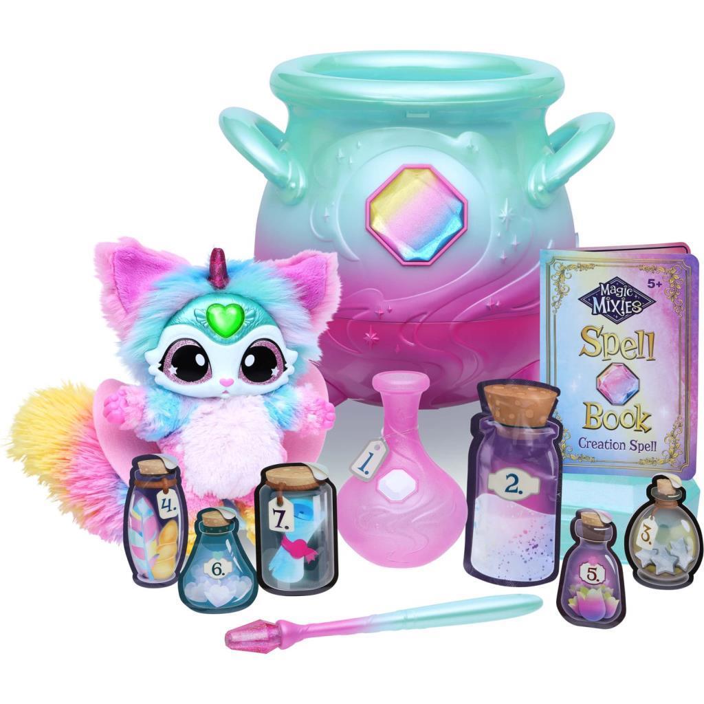 Giochi PreziosiGiochi Preziosi Magic Mixies Rengarenk Kazan MGX10000, İçinden Oyuncak Çıkan Sihirli Kazan
