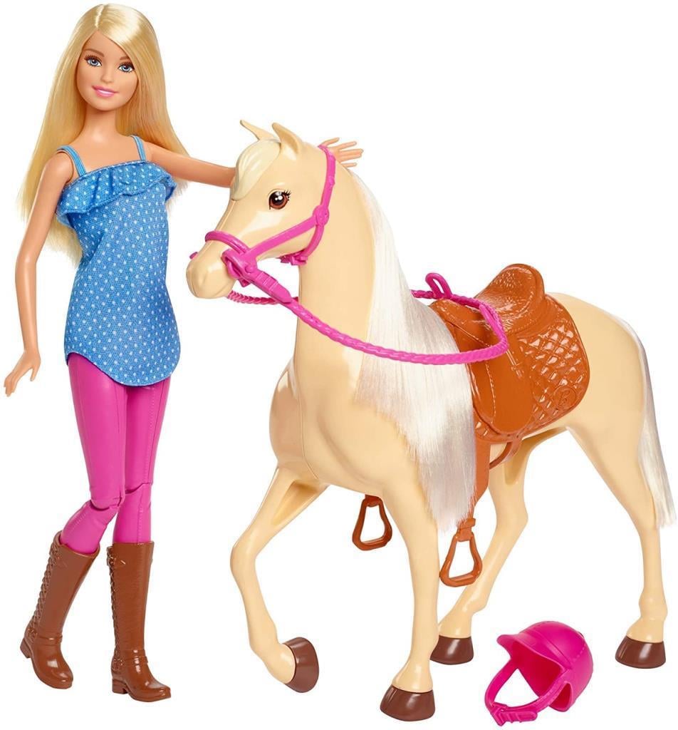 barbieMattel Barbie ve Güzel Atı Oyun Seti FXH13