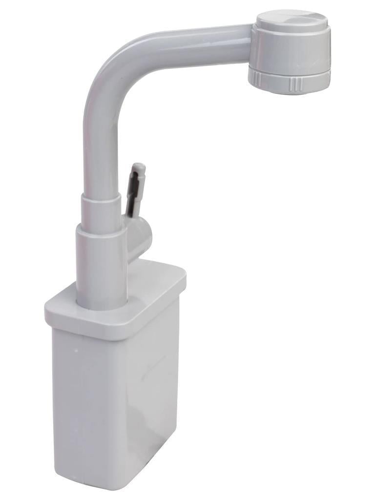 CAN OYUNCAKCan Oyuncak Pilli Su Hazneli Devir Daimli Lavabo Mutfak Bulaşık Yıkama Seti Pembe