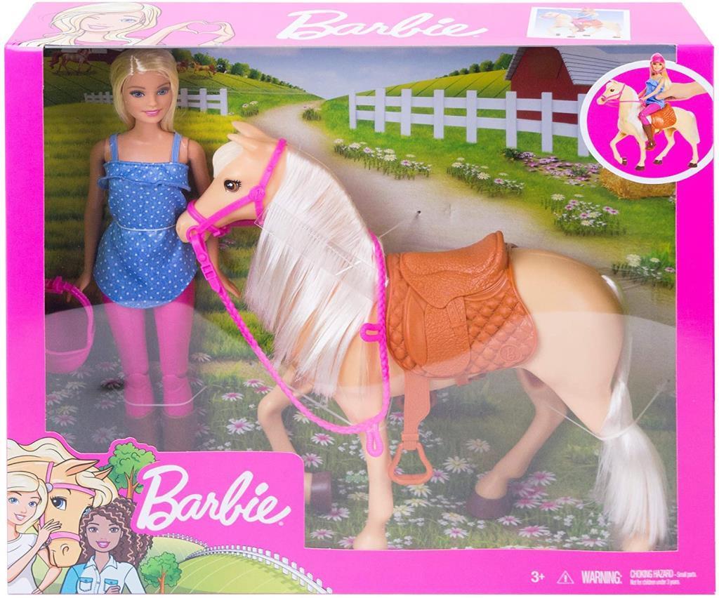 barbieMattel Barbie ve Güzel Atı Oyun Seti FXH13