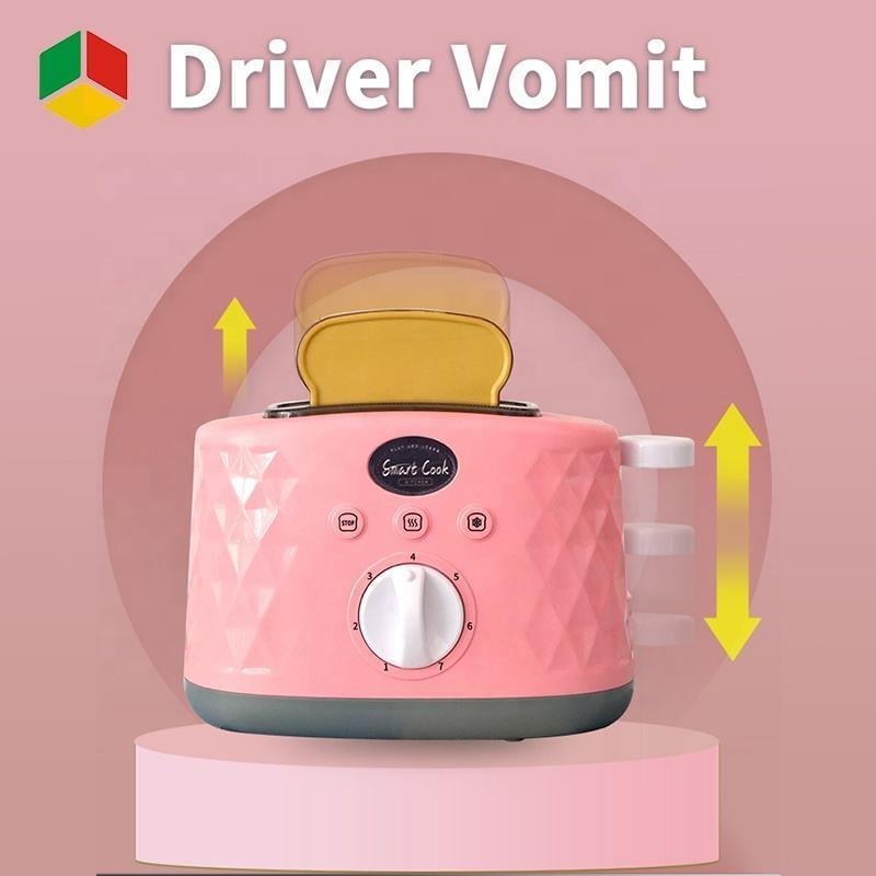 BİRLİK OYUNCAKBirlik Oyuncak Tost Makinesi LD665A-LD665B,Çocuklar İçin Oyuncak Tost Makinesi