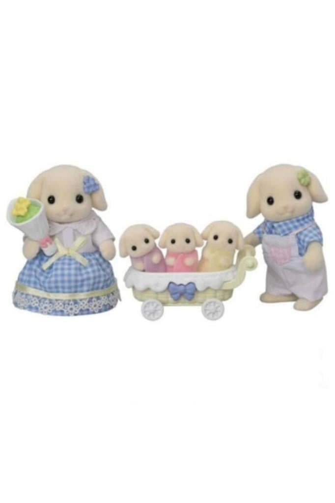 Adore OyuncakAdore Oyuncak Sylvanian Families Flora Tavşan Ailesi 5735