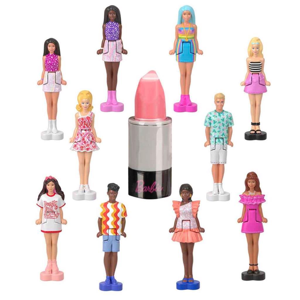MATTELMattel Barbie Mini Barbieland Ana Bebekler Hyf19