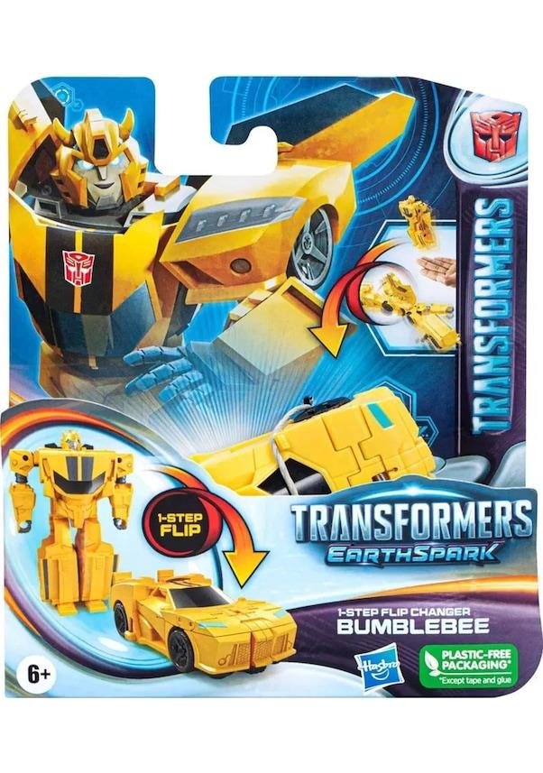 HASBROHasbro Transformers Earthspark Tek Adımda Dönüşen Figür Bumblebee F6229-F6717