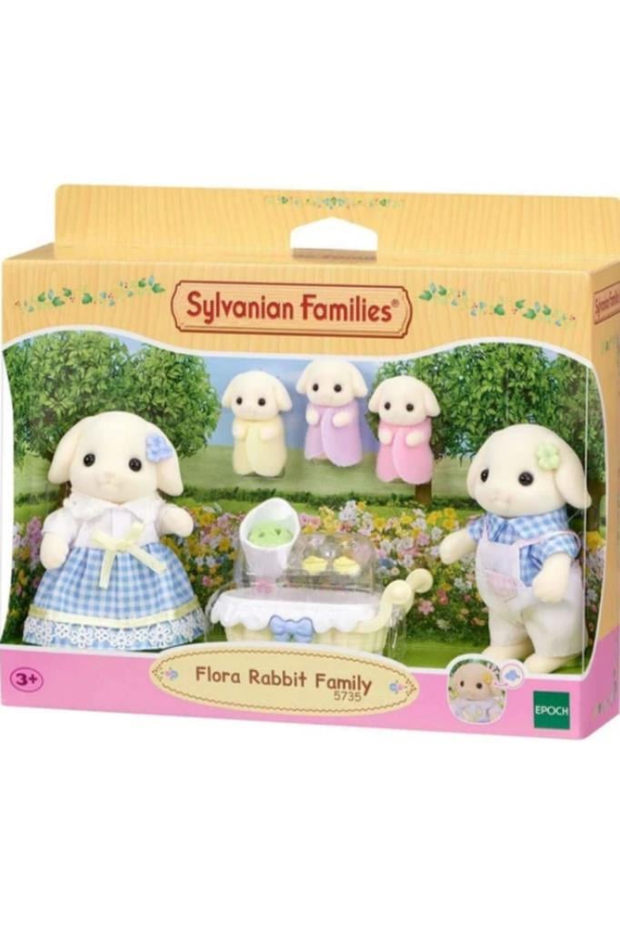 Adore OyuncakAdore Oyuncak Sylvanian Families Flora Tavşan Ailesi 5735