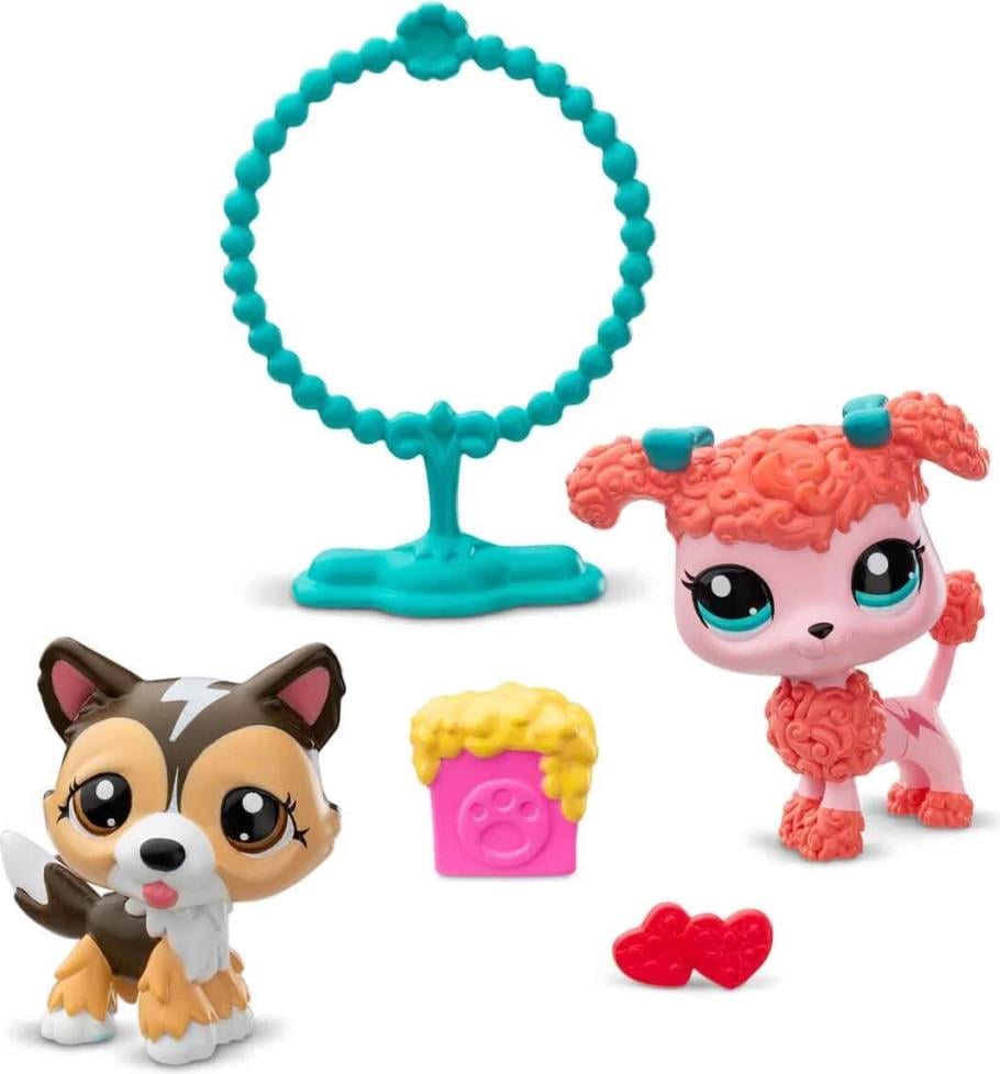 HASBROHasbro Littlest Pet Shop - Seri  2 - 2'li paket - G7 #88 #89
