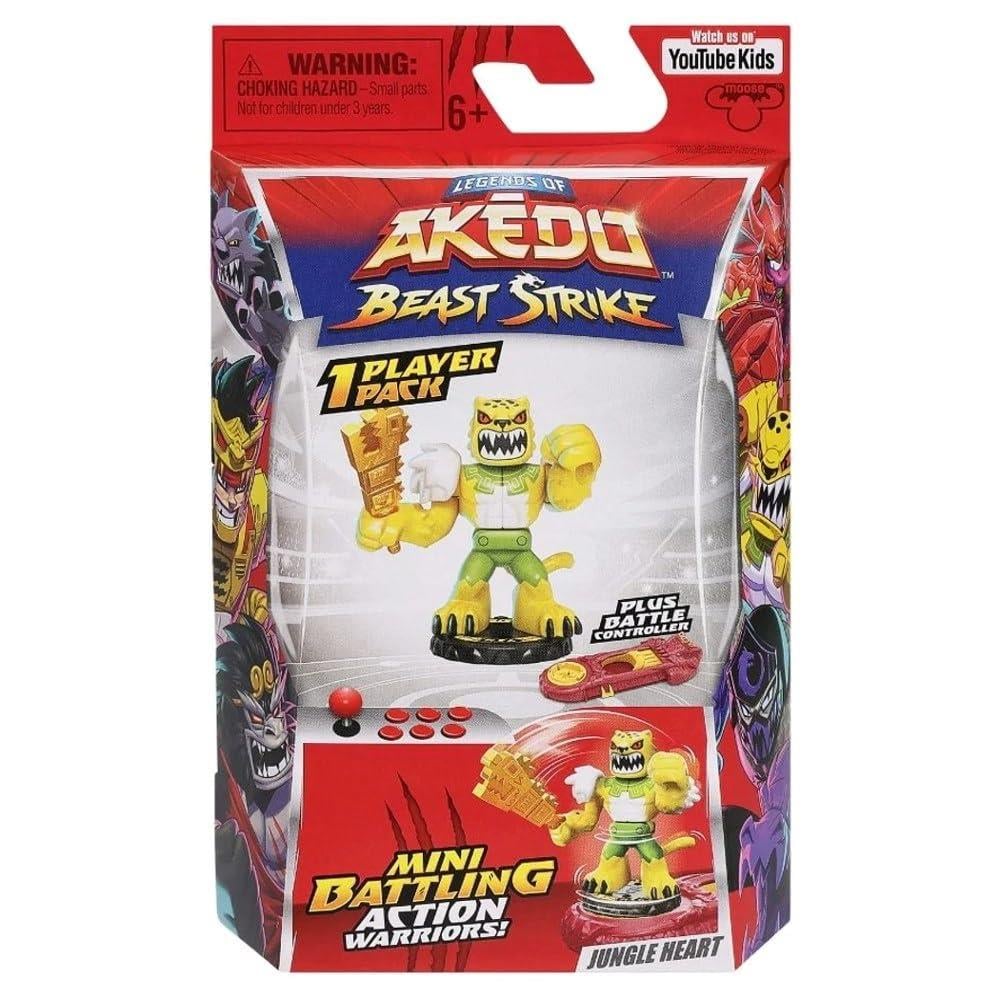 Giochi PreziosiAkedo S5 W2 Tekli Paket Jungle Heart  Figür AKE21000-15365