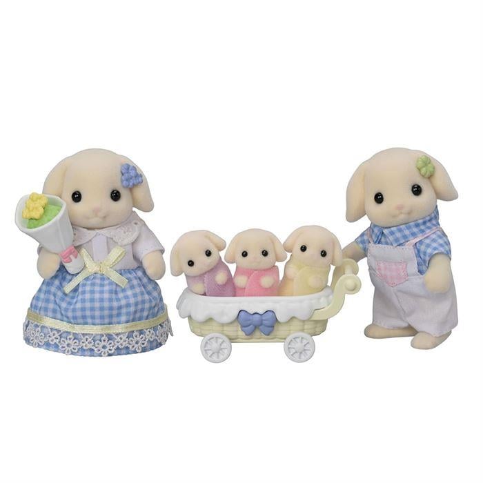 Adore OyuncakAdore Oyuncak Sylvanian Families Flora Tavşan Ailesi 5735