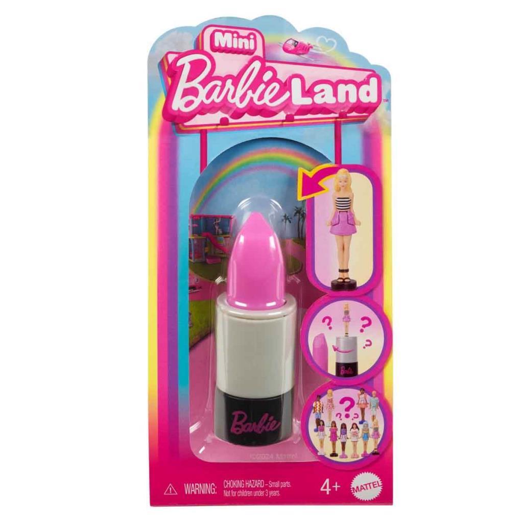 MATTELMattel Barbie Mini Barbieland Ana Bebekler Hyf19