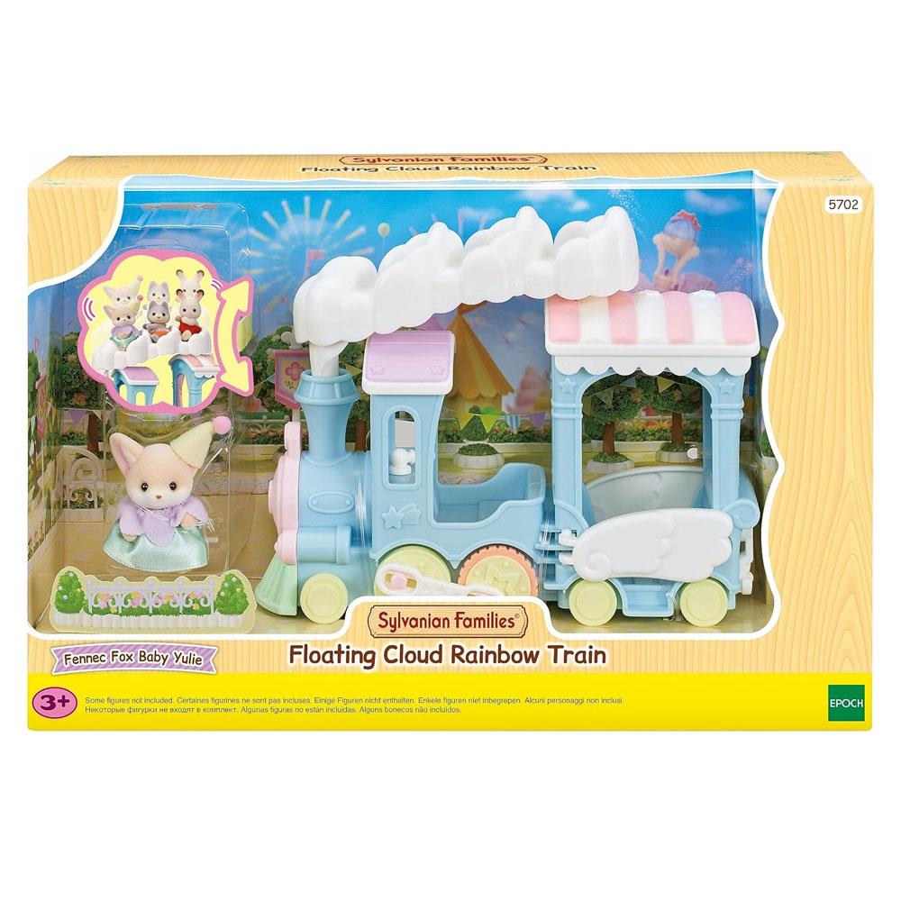 Adore OyuncakAdore Oyuncak Sylvanian Families Uçan Bulutlu Gökkuşağı Treni 5702