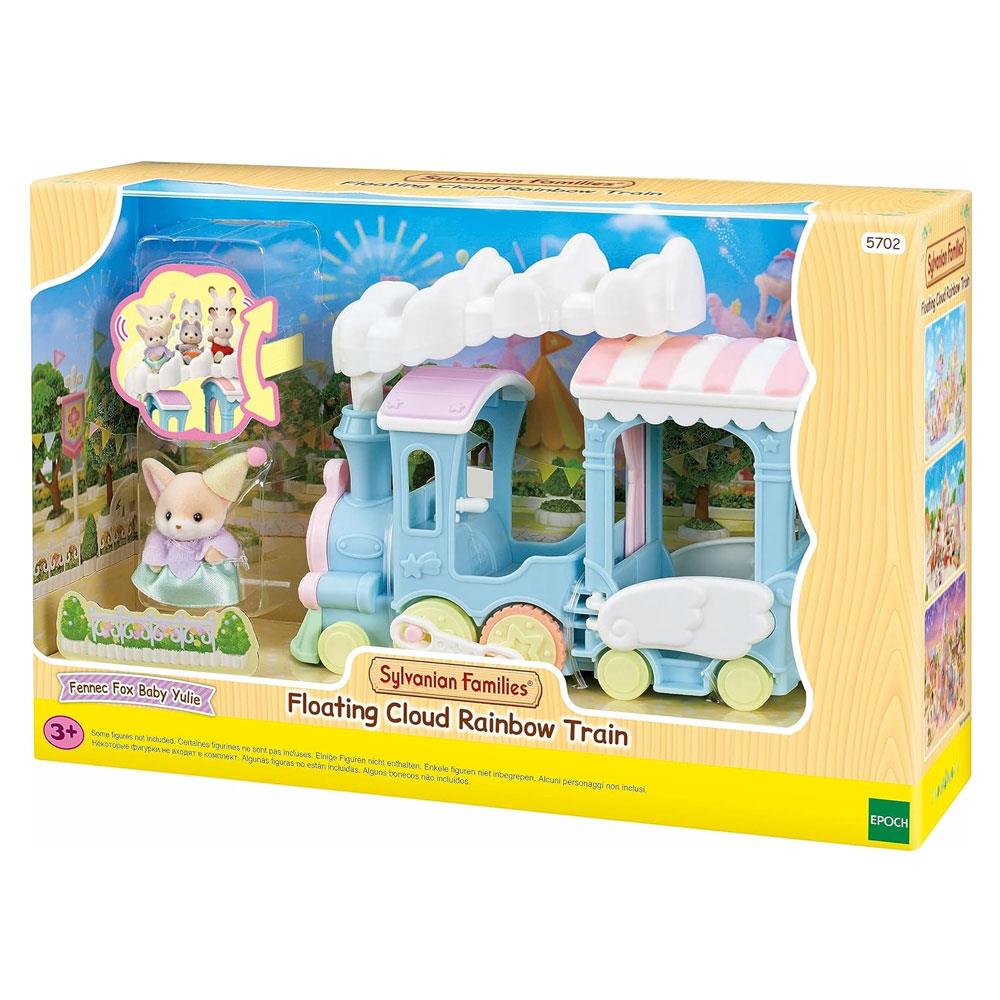 Adore OyuncakAdore Oyuncak Sylvanian Families Uçan Bulutlu Gökkuşağı Treni 5702