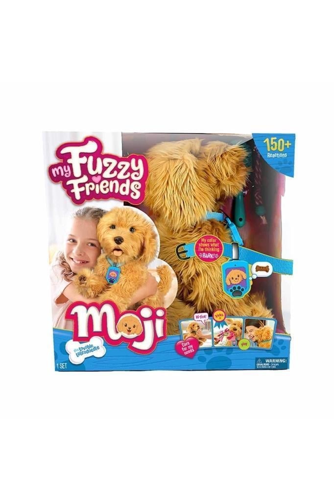 Giochi PreziosiGiochi Preziosi Moji Sevimli Labrador 18207,Komutları Dinleyen Oyuncak Köpek