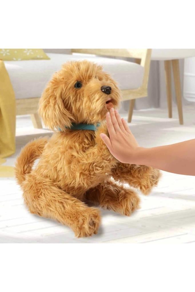 Giochi PreziosiGiochi Preziosi Moji Sevimli Labrador 18207,Komutları Dinleyen Oyuncak Köpek