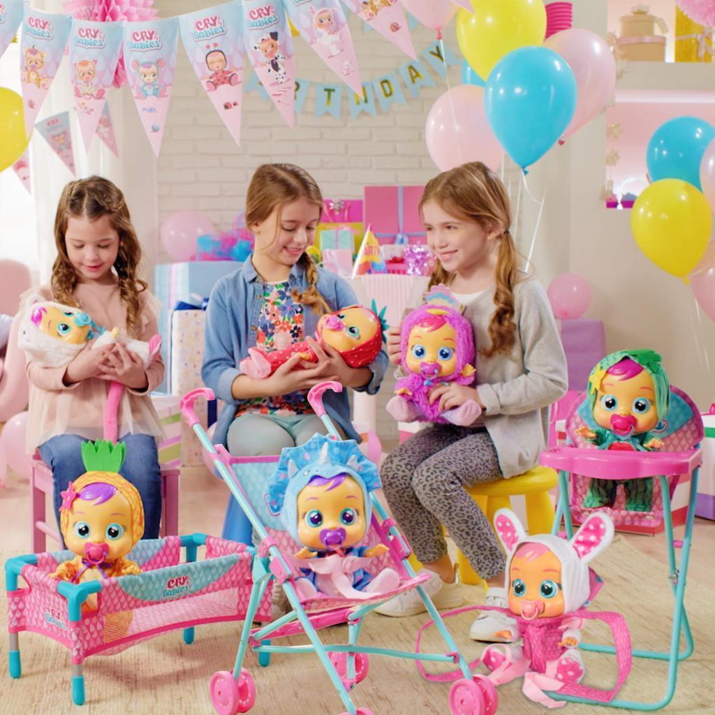 Giochi PreziosiGiochi Preziosi Cry Babies Ella Kokulu Ağlayan Bebek Ella CYB12000 93812