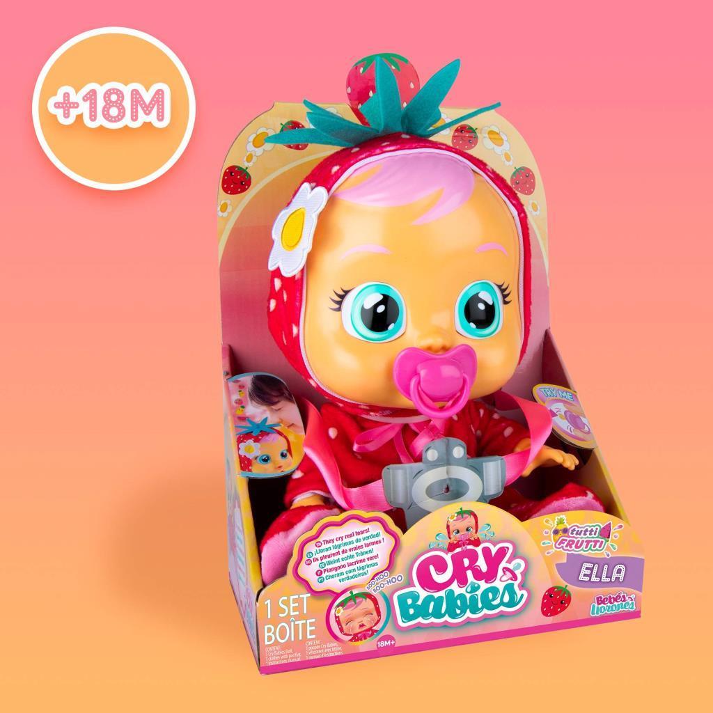 Giochi PreziosiGiochi Preziosi Cry Babies Ella Kokulu Ağlayan Bebek Ella CYB12000 93812