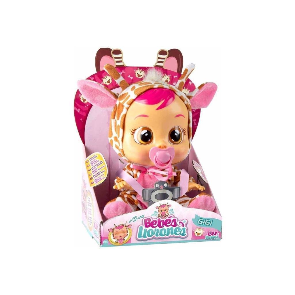 Giochi PreziosiGiochipreziosi Cry Baby Ağlayan GIGI Bebek CYB21000