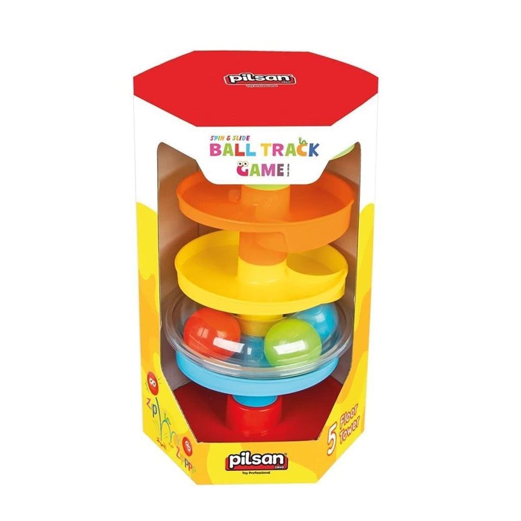 PİLSANPilsan Oyuncak Çıngıraklı Top Oyunu 03566
