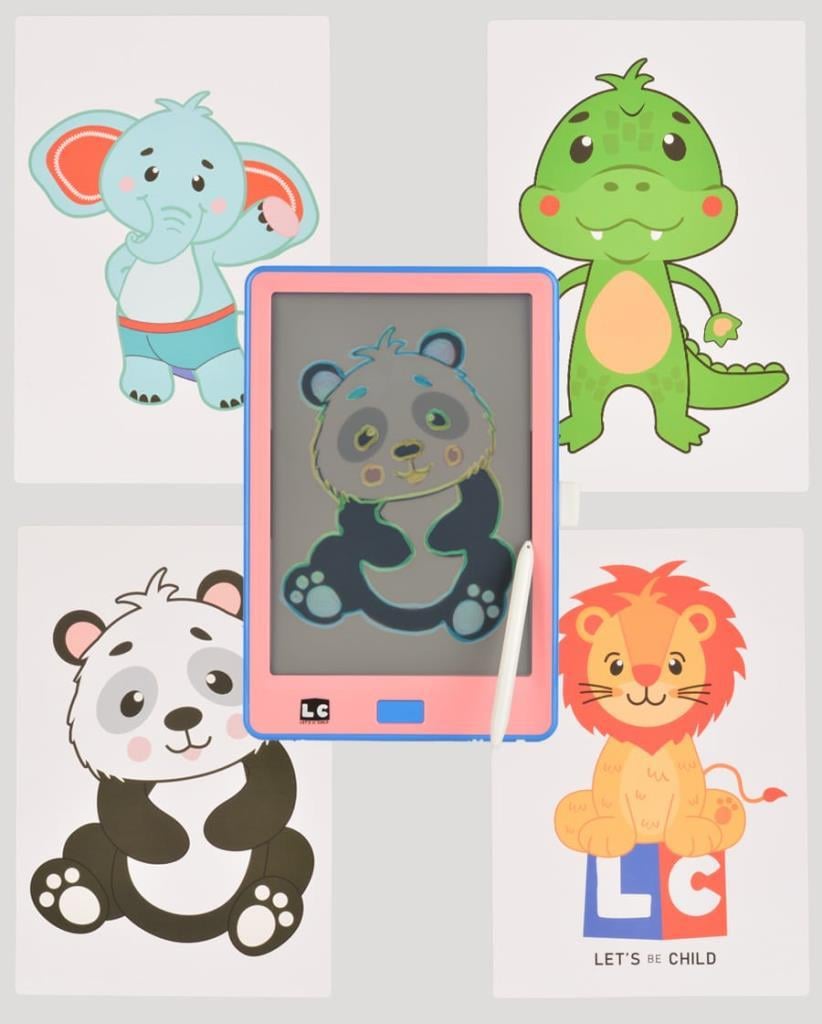 Let's Be ChildLet's Be Child Saydam LCD Dijital Eğitim Tableti LC-31052