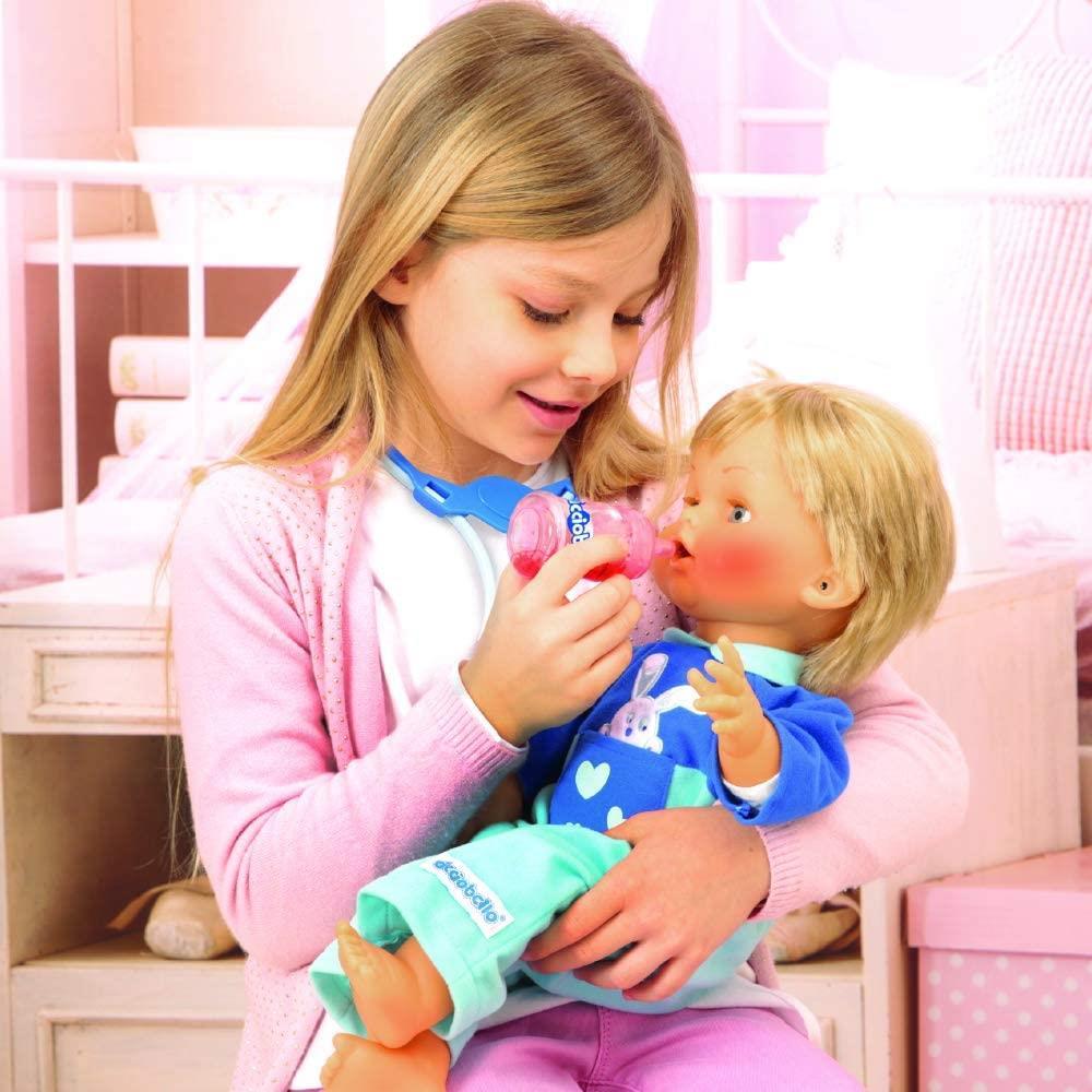 Giochi PreziosiGiochi Preziosi Cicciobello Çok Hastayım Oyuncak Bebek  Cicciobello BUA Doktor Puppe aksesuarı ile GPZ05639