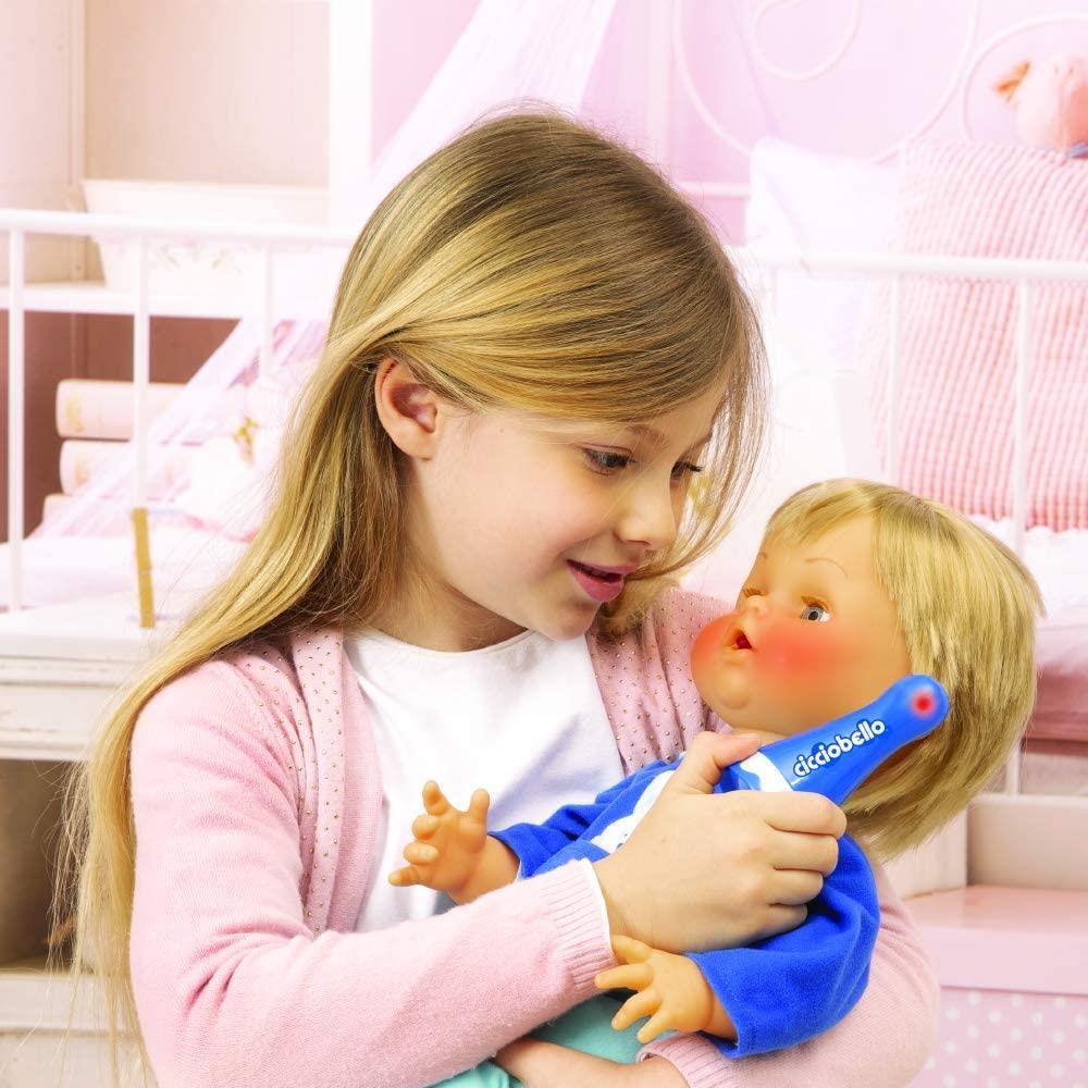 Giochi PreziosiGiochi Preziosi Cicciobello Çok Hastayım Oyuncak Bebek  Cicciobello BUA Doktor Puppe aksesuarı ile GPZ05639
