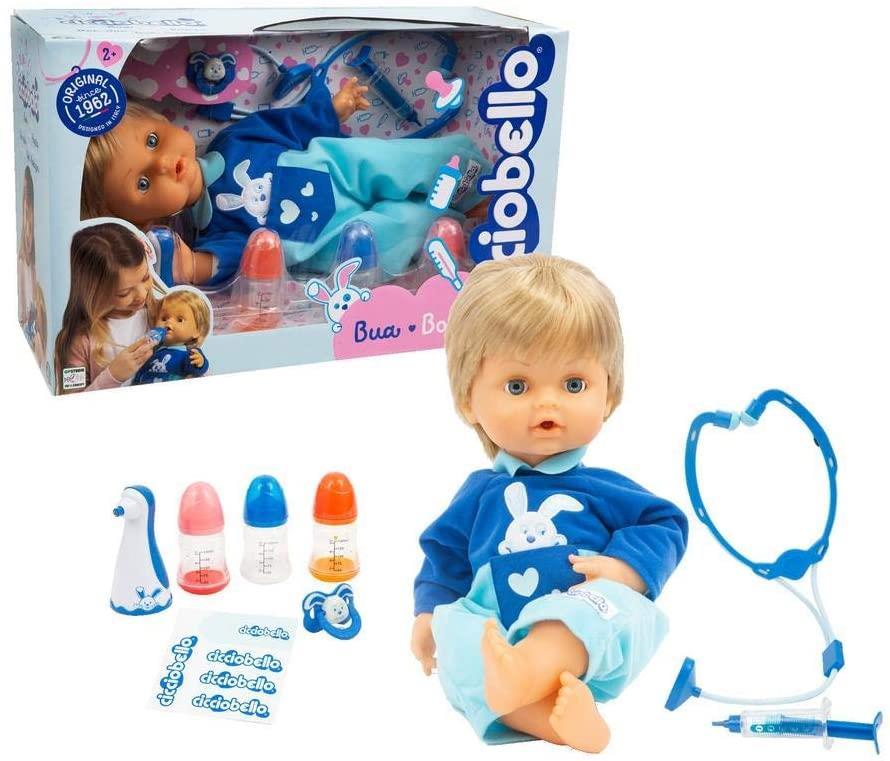 Giochi PreziosiGiochi Preziosi Cicciobello Çok Hastayım Oyuncak Bebek  Cicciobello BUA Doktor Puppe aksesuarı ile GPZ05639