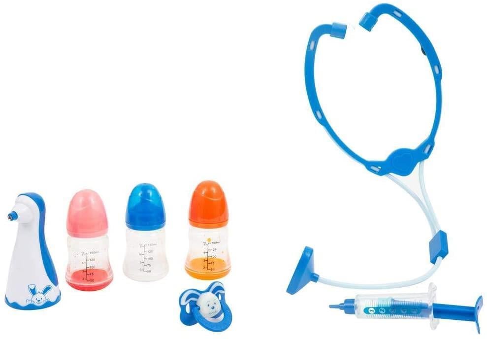 Giochi PreziosiGiochi Preziosi Cicciobello Çok Hastayım Oyuncak Bebek  Cicciobello BUA Doktor Puppe aksesuarı ile GPZ05639