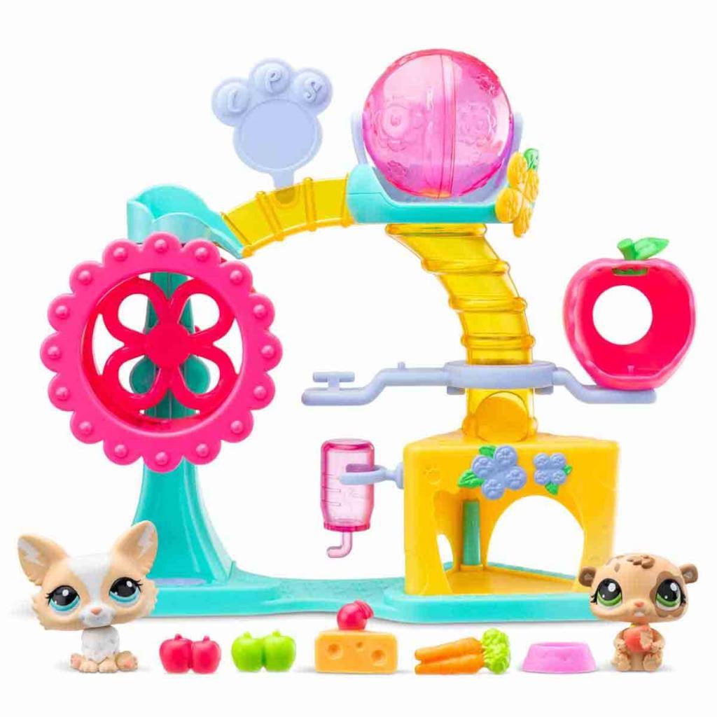 SUNMANSunman Littlest Pet Shop Minişler Eğlence Fabrikası Oyun Seti S1 00519