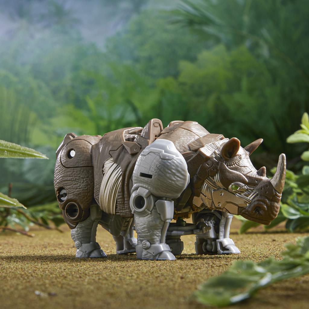 TransformersTransformers Movie 7 Rise Of The Beasts Rhinox F4606 F3896, Dönüşebilen Figür Oyuncak