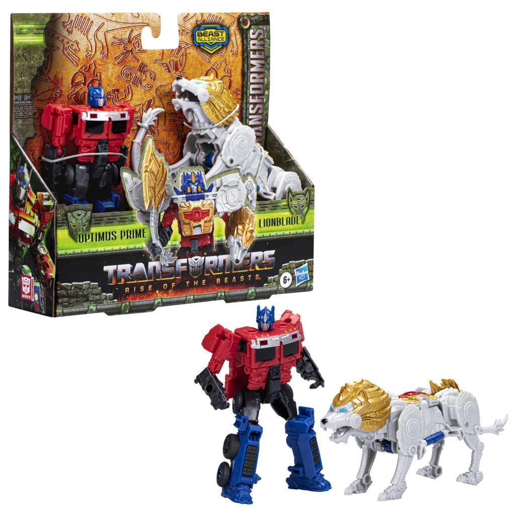 HASBROHasbro Transformers Optimus Prime ve Lionblade F3898-F4622