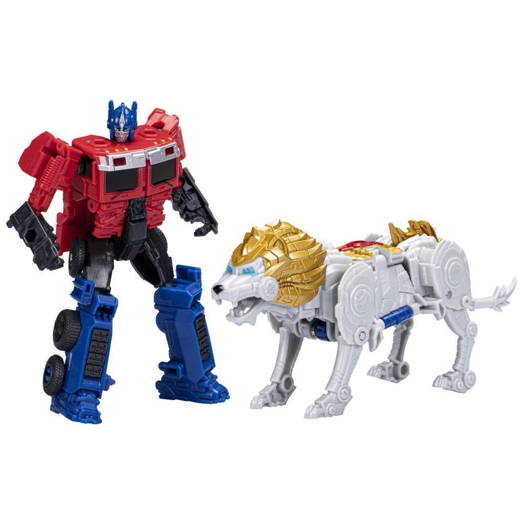 HASBROHasbro Transformers Optimus Prime ve Lionblade F3898-F4622