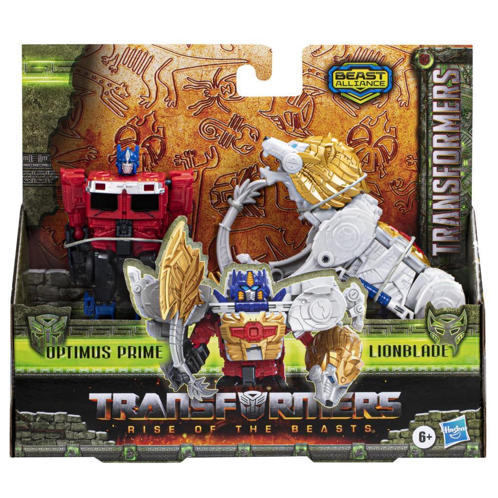 HASBROHasbro Transformers Optimus Prime ve Lionblade F3898-F4622